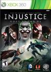 XBOX 360 GAME - Injustice: Gods Among Us